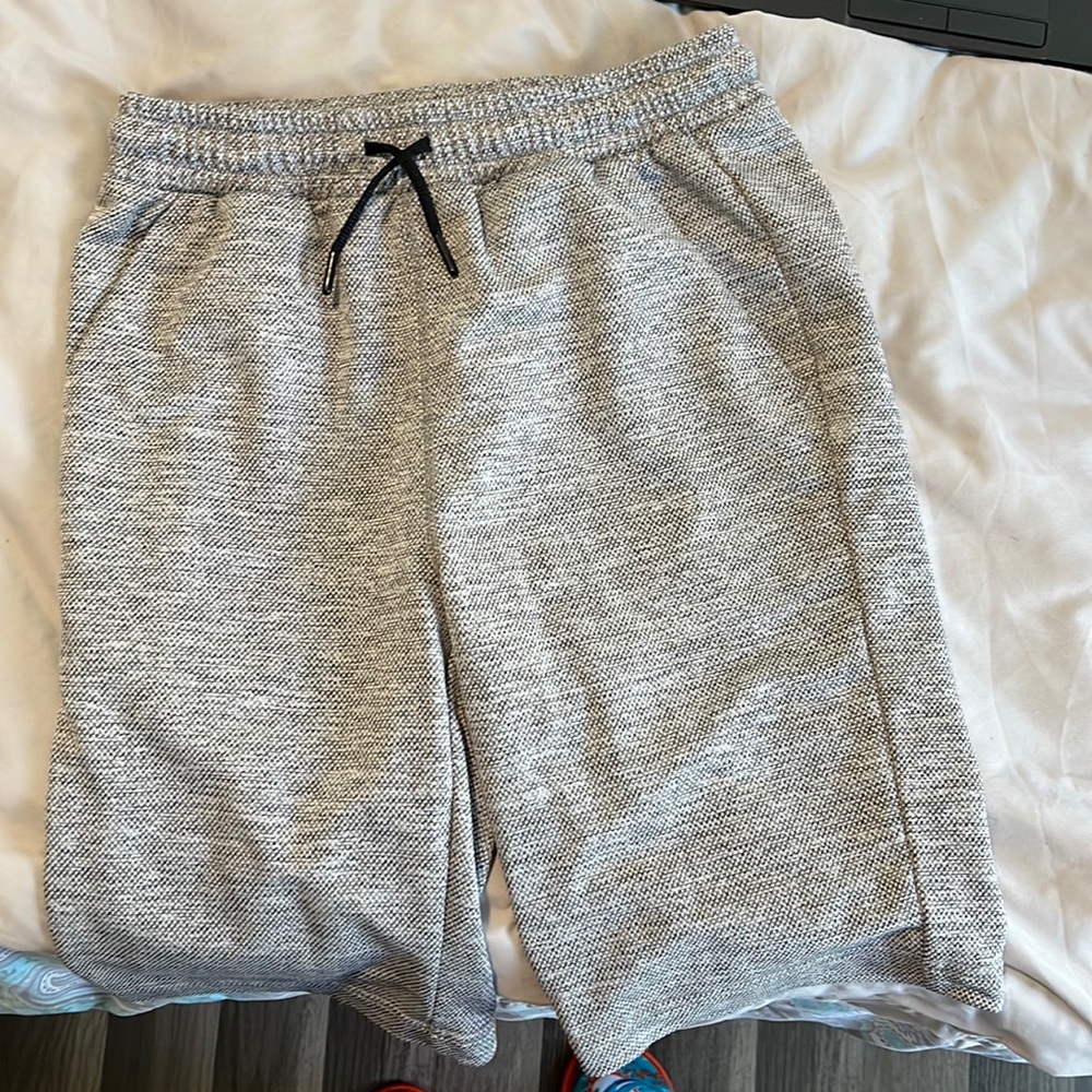 Gray shorts